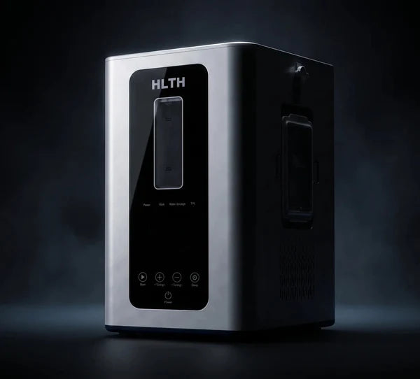 Breath Molecular  Hydrogen + Oxygen Machine