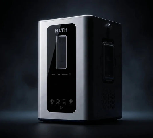 Breath Molecular  Hydrogen + Oxygen Machine