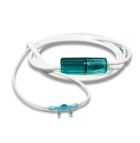 Premium Anti-Bacterial Medical Breathing Cannula with Moisture Capture