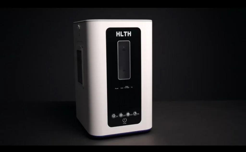 Breath Molecular  Hydrogen + Oxygen Machine